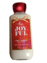 Bath &amp; Body Works Be Joy Ful Shea &amp; Vitamin E Body Lotion 8 oz Joyful - £15.12 GBP