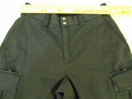 Womens PROPPER Tactical Cargo Black Cotton Polyester 12 Uniform Pants - £31.70 GBP