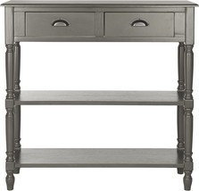 Console Table In Salem Grey From The Safavieh American Homes Collection. - £159.82 GBP