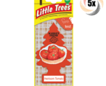 5x Packs Little Trees Single Heirloom Tomato Scent Hanging Trees | Preve... - $10.18