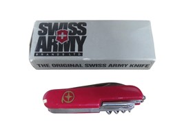 Victorinox Swiss Army Fieldmaster Pocket Knife - Red, 15 Functions - £23.95 GBP