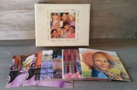 American Girl Doll Blank Thank You Card Set 16pc with Gift Box Molly Kit Addy  - $16.70