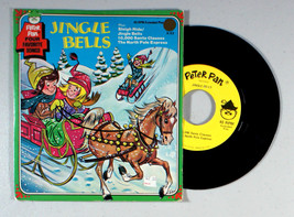 Peter Pan Records - Jingle Bells (7&quot; Green) (1970) Vinyl 45 • Christmas - £12.47 GBP