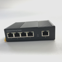 Binardat 5 Port Gigabit Din Rail Industrial Ethernet Switch 4 Ports 1 Uplink - £15.63 GBP