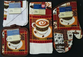 Kitchen Linen & Placemats Coffee Cappuccino Theme, Select: Item(s) - £4.86 GBP - £12.73 GBP