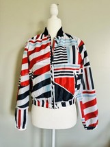 Tommy Hilfiger Sports Crop Windbreaker Waterstop Jacket  size XS - $48.51