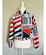 Tommy Hilfiger Sports Crop Windbreaker Waterstop Jacket  size XS - $66.55 CAD