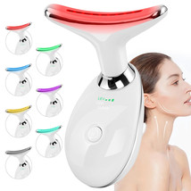 Red-Light-Therapy-for-Face and Neck, Face  culpting Wand with 7 Color, F... - $40.43