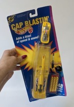 Vintage 1990 HOT WHEELS Cap Blastin 9446 BACK BURNER 1:64 Diecast Car w/... - $16.00