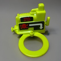   Vintage 1989 TMNT Flushomatic Toxic Toilet Seat Part – Excellent!  - $371.66 MXN