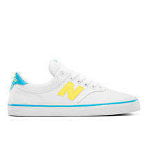 Mens New Balance Numeric 255 Skateboarding Shoes White Yellow Blue    (WYB)  - £39.28 GBP