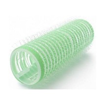 Hair Tools Cling Hair Rollers - Small Green 20 mm x 12  - £9.45 GBP