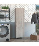 Norway Broom Closet Pantry, Five Shelves, Double Door Cabinet, Four Legs - $533.66 CAD