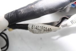 2011 SUBARU IMPREZA 2.5I M/T DASHBOARD BULKHEAD WIRE HARNESS Q6073 image 10