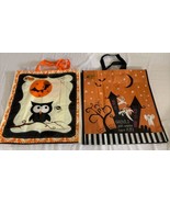 Halloween Reusable Shopping Bag Haunted House/Owl NEW trick, or treat bag - €8,53 EUR