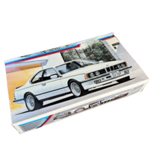 1/24 Scale Vintage 1983 Fujimi BMW M635CSI 2DR White Japanese Model Kit Open Box - $84.14