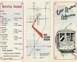 Ohio Railway Museum Brochure Worthington Ohio - $11.88