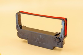 Epson Compatible ERC 30/34/38 Red/Black Cartridge Ribbons, 60 Ribbons/Box - $98.01