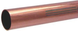 1/2" Od X 2 Ft. Straight Copper Tubing Type K - £22.18 GBP