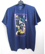 My Hero Academia Tee Shirt Adult Men&#39;s Sz 2XL Navy Blue Short Sleeve Fun... - £9.24 GBP