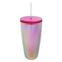 Creative Brands Slant Collections - Acrylic Double-Wall Travel Tumbler, 22-Ounce - £12.59 GBP