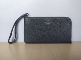 Kate Spade New York L-Zip Leather Wristlet Worldwide Shipping T-0017 - $52.84