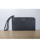 Kate Spade New York L-Zip Leather Wristlet Worldwide Shipping T-0017 - $987.15 MXN