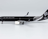 Air New Zealand Airbus A321neo ZK-NNA All Blacks NG Model 13057 Scale 1:400 - $59.95
