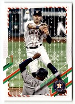 2021 Topps Holiday #HW8 Carlos Correa NrMt-Mt  ID:50313 - $1.67