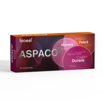Aspaco, 20 tbs, headache, migraine, toothache, muscle or joint pain, menstruatio - £11.92 GBP