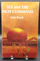 John Boyd Sex And The High Command First Edition 1970 Science Fiction Novel Hc - £17.93 GBP