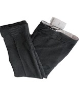 NWT ARMANI COLLEZIONI 52/16 pants trousers slacks black/white heavyweigh... - £240.38 GBP