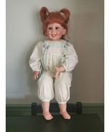 Vintage Fayzan Spanos Vinyl Baby Doll, 28 in, 1992, Signed - $157.74 CAD