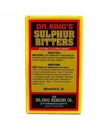3 Dr King King's Sulphur Bitters Dietary Supplement 200 ml 6.8 oz - $1,606.17 MXN