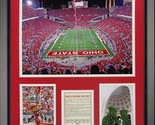 Ohio Stadium Framed Photo Collage, 16&quot; X 20&quot;, Legends Never Die Ohio, (2... - $91.98