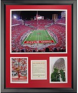 Ohio Stadium Framed Photo Collage, 16&quot; X 20&quot;, Legends Never Die Ohio, (2... - £73.54 GBP
