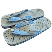 Sensi Waterproof Sandals Flip Flop Slip On Blue Casual Rare Color Size 7... - $38.70