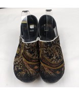 Danske Women&#39;s Green/Multi Shoes/Clogs/Slip-Ons Sz41 SKU3853 - $28.05