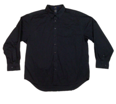 Chevron Temblor Gas Oil Black Long Sleeve Employee Embroidered T Shirt L... - $28.98