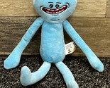 Happy Mr Meeseeks 10” Plush Toy Rick and Morty Cartoon Adult Swim Jinx 2016 - $11.64