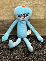 Happy Mr Meeseeks 10” Plush Toy Rick and Morty Cartoon Adult Swim Jinx 2016 - £9.19 GBP