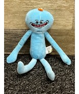 Happy Mr Meeseeks 10” Plush Toy Rick and Morty Cartoon Adult Swim Jinx 2016 - £9.29 GBP
