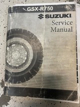 2005 2006 Suzuki GSX-R750 Service Atelier Réparation Manuel 99500-37130-03E - $24.98