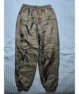 Vintage 90s Marlboro Unlimited Fleece Lined Nylon Windbreaker Pants Men’... - £18.59 GBP