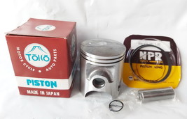 Yamaha 1979-1983 MX100 Piston + Rings + Pin New oversize (1.00) - £29.75 GBP