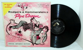 Pipe Dream ~ Rodgers &amp; Hammerstein II ~ RCA Victor LOC-1023 LP Record ~ 1960&#39;s - £10.32 GBP