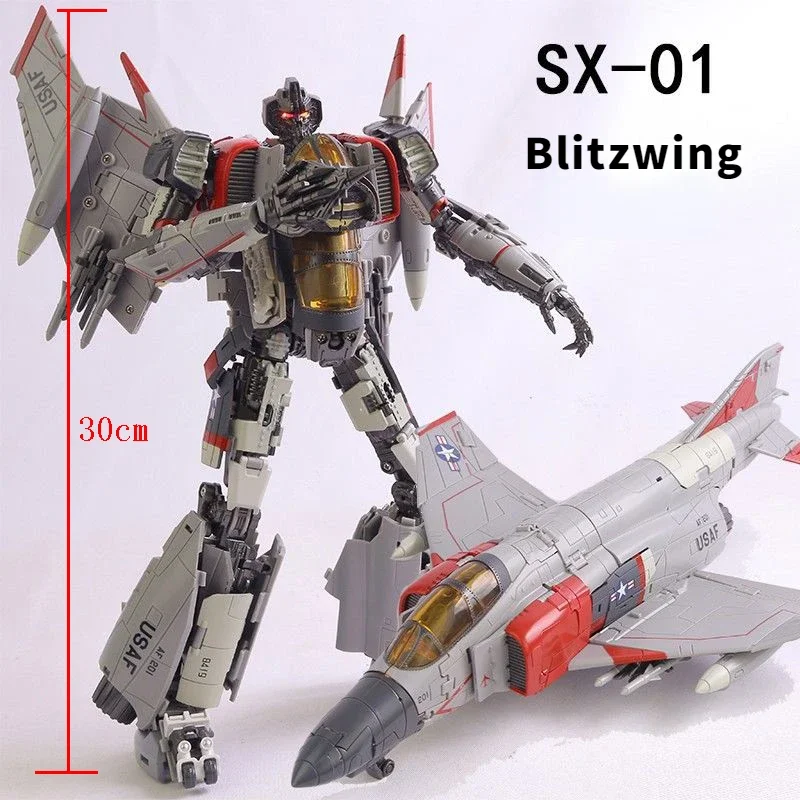 Transformation Toys SX01 Thunder Warrior  Blitzwing Hornet Gaiden Lightning - £116.57 GBP+