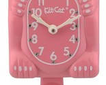 Limited Edition Pink Kit-Cat Klock Swarovski Pink Crystals Jeweled Clock - £85.96 GBP
