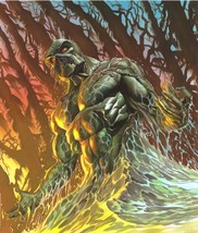 Alex Ross SIGNED Swamp Thing DC Comic Art Print #33/50 Bernie Wrightson Tribute - £280.34 GBP