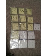 001 Lot of 16 Vintage 3.5 Floppy Discs Games Parlor Kids Card Brain Teas... - £29.89 GBP